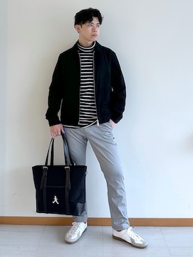 イッシーさん（メンズ・172cm）の秋コーディネート