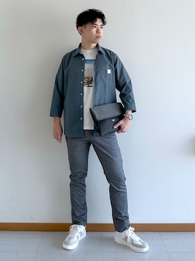 イッシーさん(メンズ・172cm)の夏コーディネート