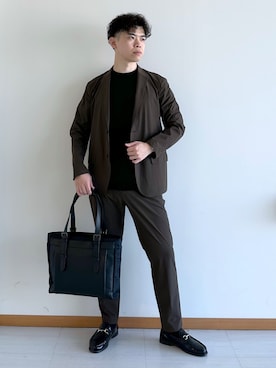 イッシーさん(メンズ・172cm)の夏コーディネート