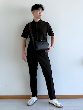 イッシーさん(メンズ・172cm)の夏コーディネート