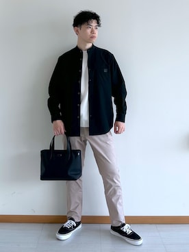 イッシーさん(メンズ・172cm)の秋コーディネート
