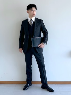 イッシーさん（メンズ・172cm）の秋コーディネート