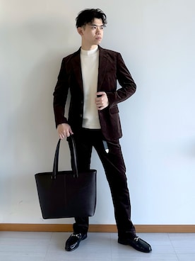 イッシーさん(メンズ・172cm)の秋コーディネート