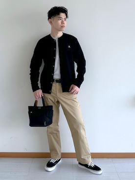 イッシーさん(メンズ・172cm)の秋コーディネート