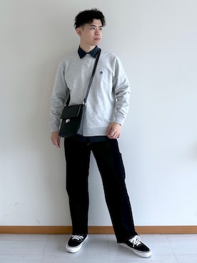 イッシーさん(メンズ・172cm)の秋コーディネート