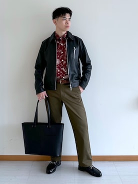 イッシーさん(メンズ・172cm)の秋コーディネート
