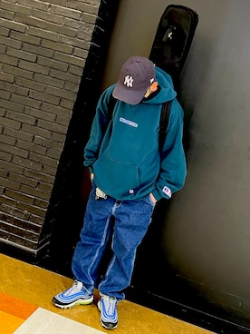 「低身長男子」｜kanameさん（メンズ・166cm）の冬コーディネート