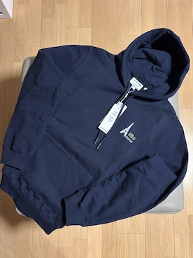 LACOSTE（ラコステ）の「『PRESIDENTS CUP』バックプリントジップ