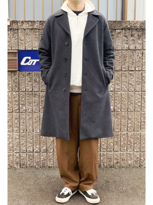 sotorich|markawareのスラックスを使ったコーディネート - WEAR sotorich|markawareのスラックスを使ったコーディネート - WEAR