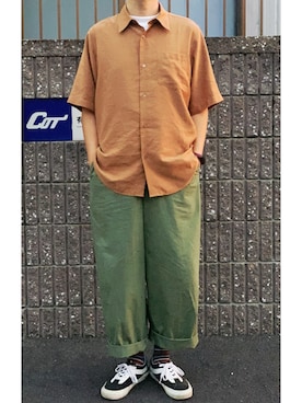 sotorichさん（メンズ・176cm）の夏コーディネート