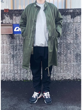 sotorichさん（メンズ・176cm）の冬コーディネート