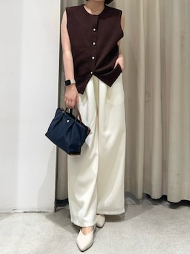 「淡色カジュアル」｜shin__unさん（レディース・148cm）の夏コーディネート