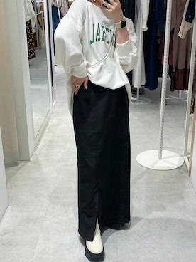 shin__unさん（レディース・148cm）の春コーディネート