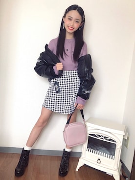 Ri-aさん（キッズ・149cm・10代）の秋コーディネート