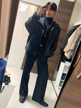 たけさんの（GU | ジーユー）を使ったコーディネート
