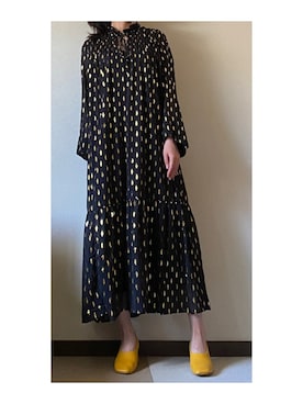 iChi🦊さん（レディース・158cm）の春コーディネート