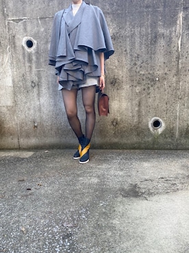 「DRWCYS（ドロシーズ）のアイテム」を使った、iChi🦊さん（レディース・158cm）の秋コーディネート