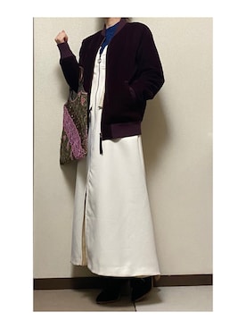 iChi🦊さん(レディース・158cm)の冬コーディネート