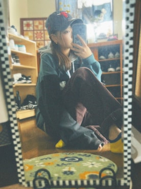 みうさん（レディース・168cm）の春コーディネート