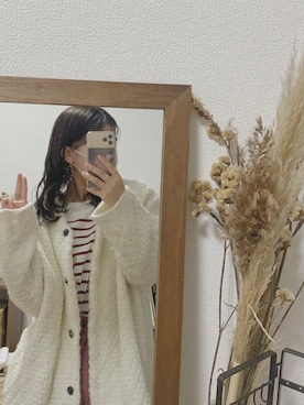 「JAM（ジャム）のアイテム」を使った、hinataさん（レディース・156cm）の秋コーディネート