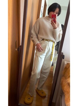 「mini」｜あぼ☻さん（レディース・164cm）の冬コーディネート