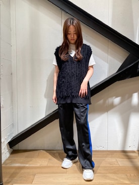 「D.A.T.E.（デイト）のアイテム」を使った、Yukinob2ndさん（レディース・157cm）の秋コーディネート