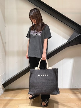 「MARNI（マルニ）のアイテム」を使った、Yukinob2ndさん（レディース・156cm）の春コーディネート