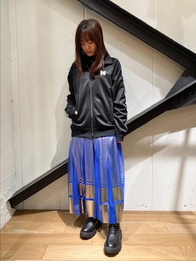 「NAKAGAMI（ナカガミ）のアイテム」を使った、Yukinob2ndさん（レディース・157cm）の冬コーディネート
