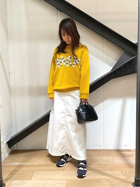 「MARNI（マルニ）のアイテム」を使った、Yukinob2ndさん（レディース・157cm）の春コーディネート