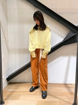 「B'2nd（ビーセカンド）のアイテム（ブーツ）」を使った、Yukinob2ndさん（レディース・156cm）の秋コーディネート