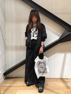 「B'2nd（ビーセカンド）のアイテム（ジャケット/アウター）」を使った、Yukinob2ndさん（レディース・157cm）の秋コーディネート