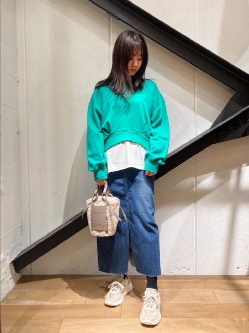 VIOLAd'ORO (ヴィオラドーロ) ムートンエコファーポケットトート