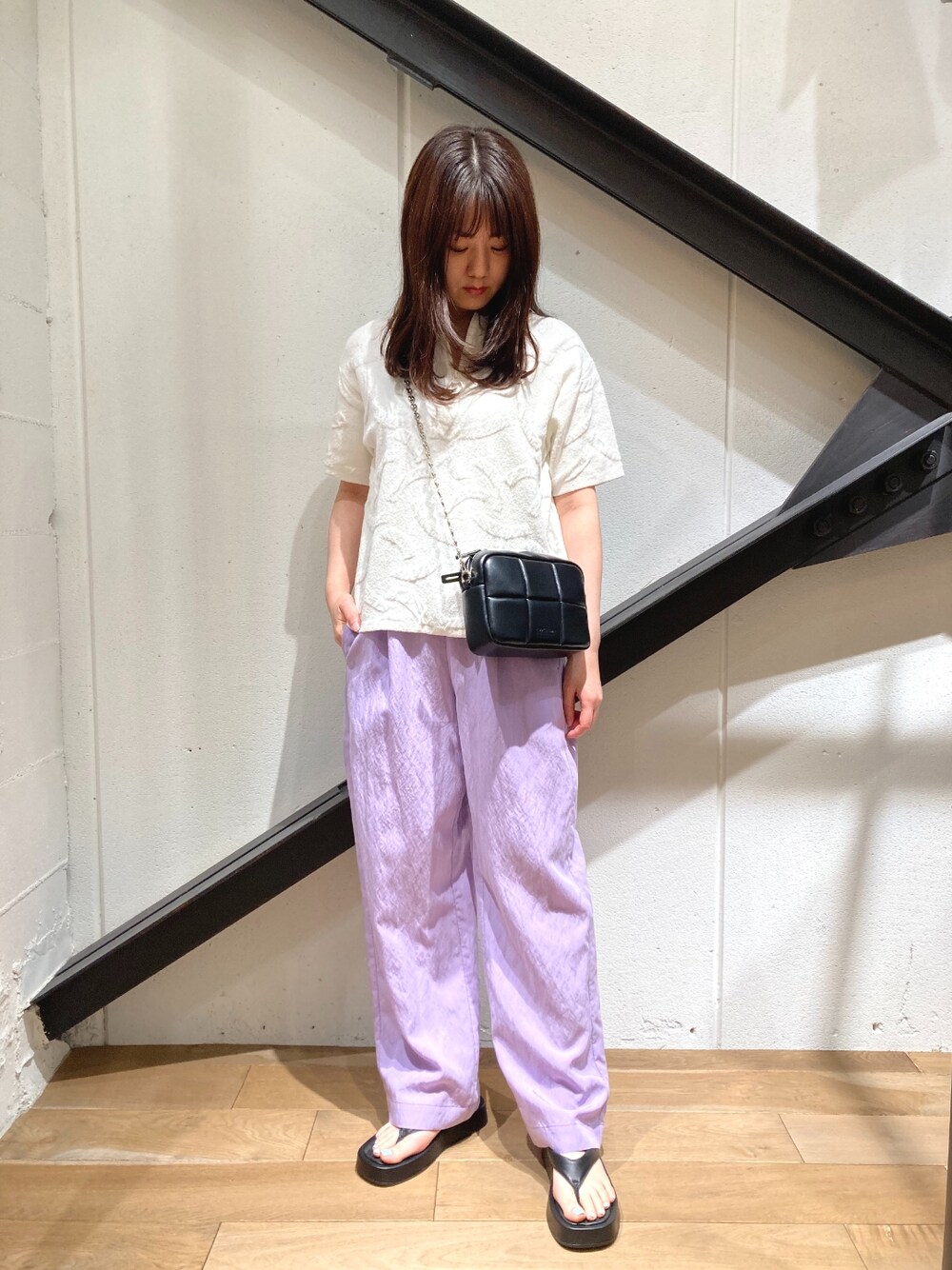 HCAE(エイチシーエーイー) 別注HALF ZIP KNIT SHORTを使った人気