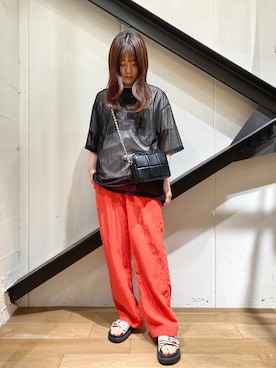 「B'2nd（ビーセカンド）のアイテム」を使った、Yukinob2ndさん（レディース・157cm）の春コーディネート