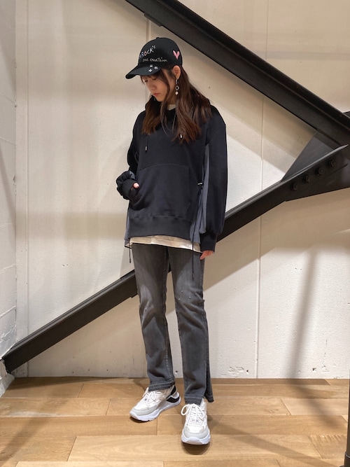 パーカー IJIIT＆Co.(イジット＆コー) チェックコンビパーカー/5223N15021 レディース IJIIT＆Co. パーカー IJIIT＆Co.(イジット＆コー) チェック