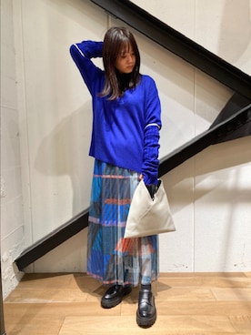 Yukinob2ndさん（レディース・157cm）の秋コーディネート