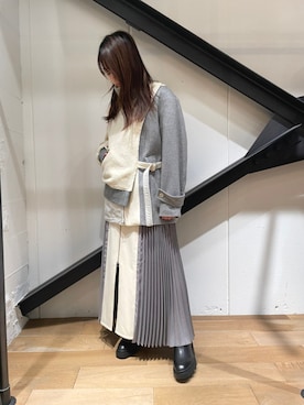 「THE KEIJI（ザ ケイジ）のアイテム」を使った、Yukinob2ndさん（レディース・157cm）の秋コーディネート