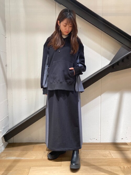 セール】IJIIT&Co.(イジット&コー) チェックコンビパーカー