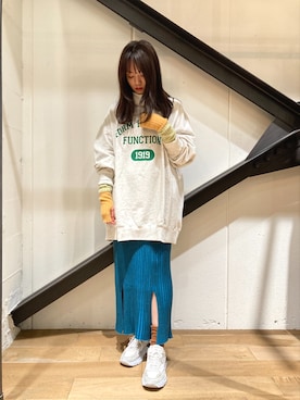「B'2nd（ビーセカンド）のアイテム」を使った、Yukinob2ndさん（レディース・157cm）の秋コーディネート