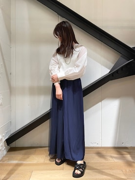 「B2nd」｜「アイテム（その他シューズ）」を使った、Yukinob2ndさん（レディース・156cm）の春コーディネート