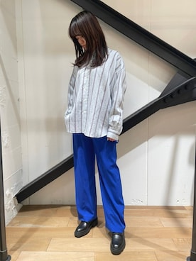 「B'2nd（ビーセカンド）のアイテム（ブーツ）」を使った、Yukinob2ndさん（レディース・156cm）の冬コーディネート
