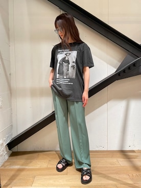 「B2nd」｜「アイテム（その他シューズ）」を使った、Yukinob2ndさん（レディース・157cm）の春コーディネート