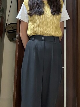 Lei Chol Wengさんのコーディネート