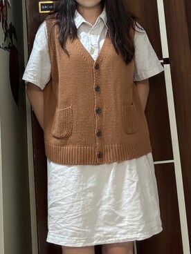 「attack the mind 7（アタックザマインドセブン）のアイテム」を使った、Lei Chol Wengさん（レディース・150cm）の夏コーディネート