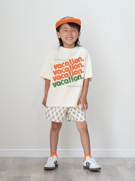 ryochan☺︎さん(キッズ・110cm)の夏コーディネート