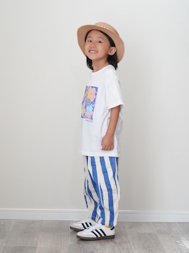 ryochan☺︎さん(キッズ・110cm)の夏コーディネート