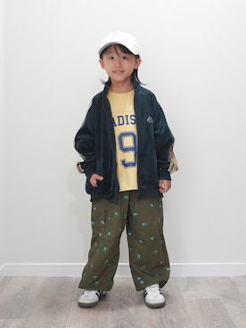 「BREEZE（ブリーズ）のアイテム」を使った、ryochan☺︎さん（キッズ・110cm）の秋コーディネート