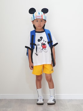 「MARKEY'S（マーキーズ）のアイテム」を使った、ryochan☺︎さん（キッズ・110cm）の夏コーディネート
