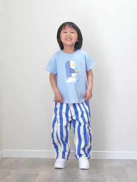 ryochan☺︎さん（キッズ・110cm）の夏コーディネート