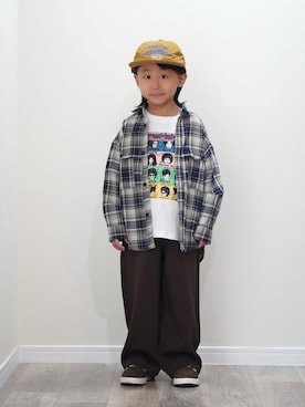 ryochan☺︎さん（キッズ・110cm）の秋コーディネート